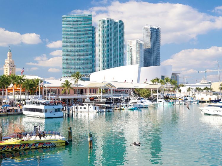 Produktbild: CALVENDO Puzzle Miami | 1000 Teile Lege-Gr&ouml;&szlig;e 64x48cm Foto-Puzzle f&uuml;r gl&uuml;ckliche Stunden