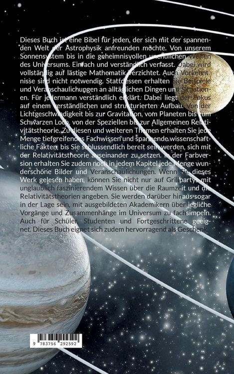 Produktbild: Astrophysik und Kosmologie f&uuml;r Anf&auml;nger