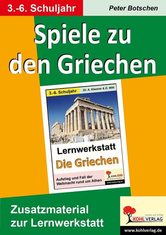 Produktbild: Spiele zu den Griechen