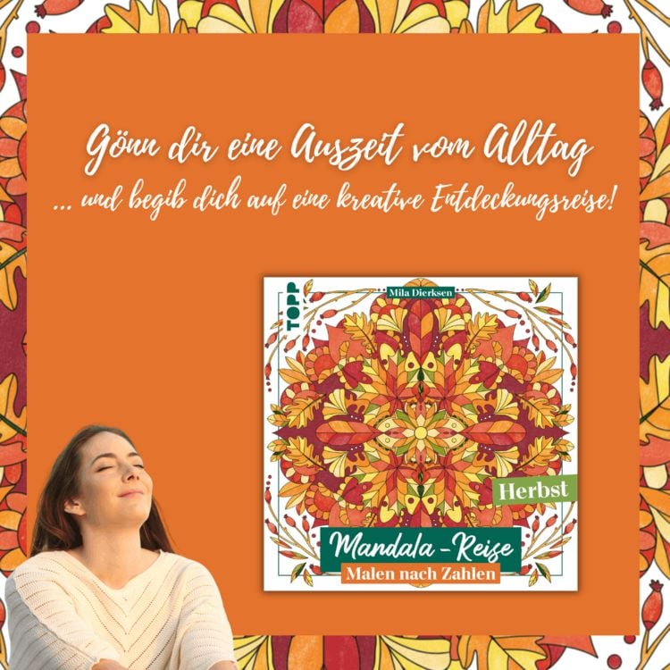 Produktbild: Mandala-Reise Herbst