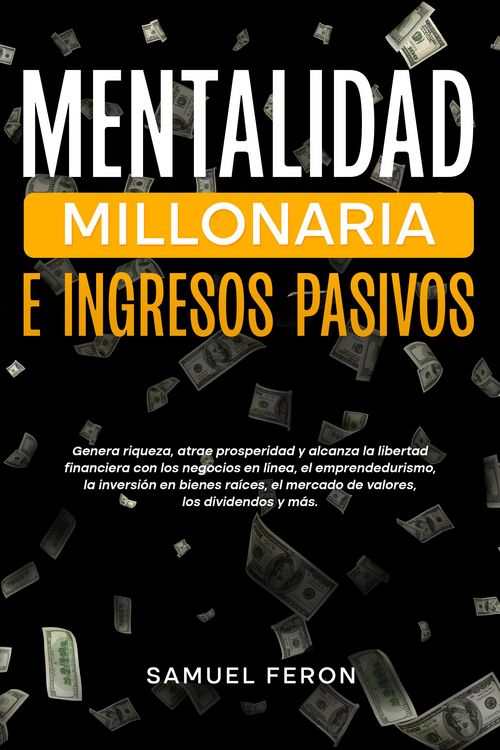 Produktbild: Mentalidad millonaria e ingresos pasivos