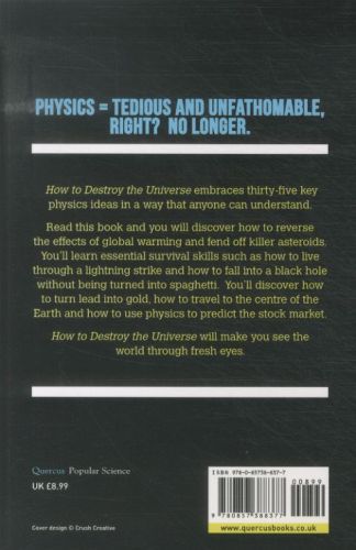Produktbild: How to Destroy the Universe
