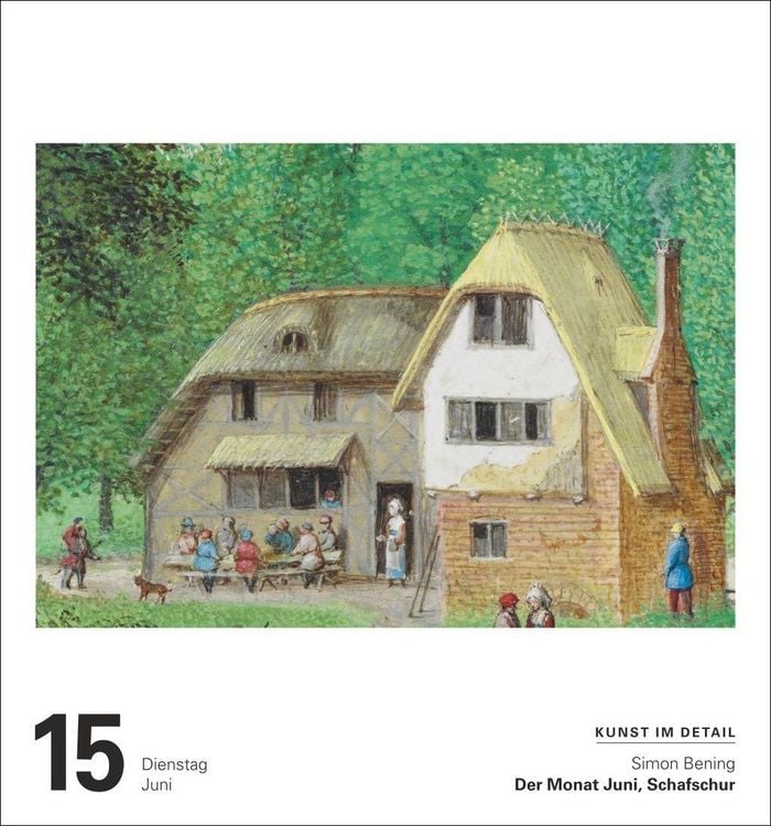 Produktbild: Kunst Tagesabrei&szlig;kalender 2027 - Kulturkalender - K&uuml;nstler, Werke, Museen