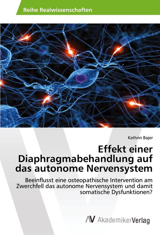 Produktbild: Effekt einer Diaphragmabehandlung auf das autonome Nervensystem
