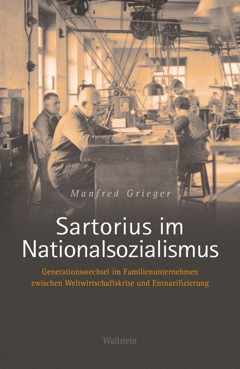 Produktbild: Sartorius im Nationalsozialismus