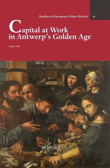 Produktbild: Capital at Work in Antwerp's Golden Age