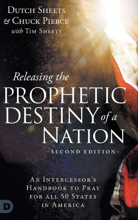 Produktbild: Releasing the Prophetic Destiny of a Nation [Second Edition]
