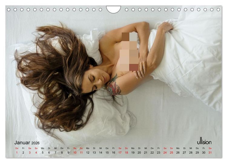 Produktbild: Sonntagmorgen &ndash; sinnlich erwacht (Wandkalender 2026 DIN A4 quer), CALVENDO Monatskalender