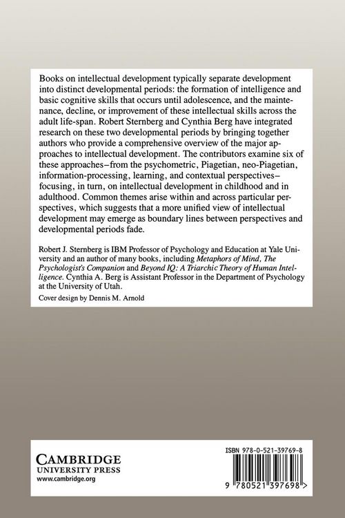 Produktbild: Intellectual Development