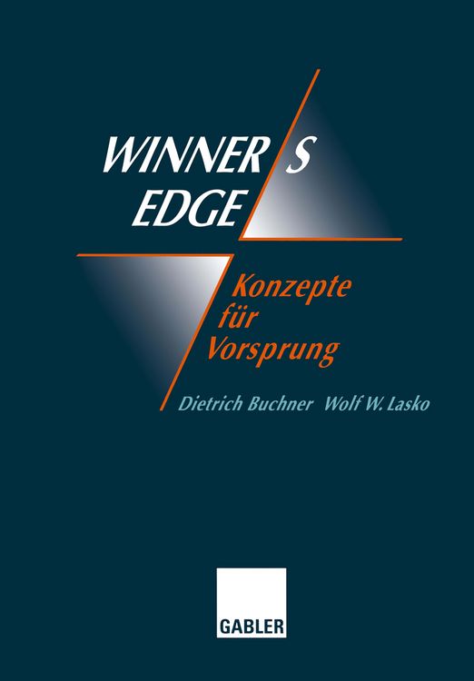 Produktbild: Winner&rsquo;s Edge &mdash; Konzepte f&uuml;r Vorsprung