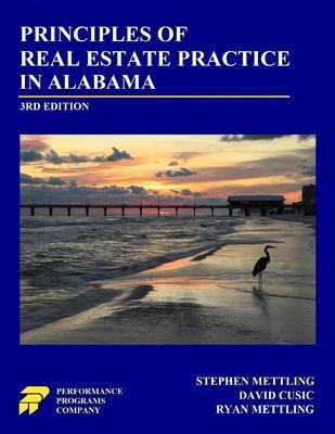 Produktbild: Principles of Real Estate Practice in Alabama