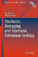 Produktbild: Stochastic Averaging and Stochastic Extremum Seeking