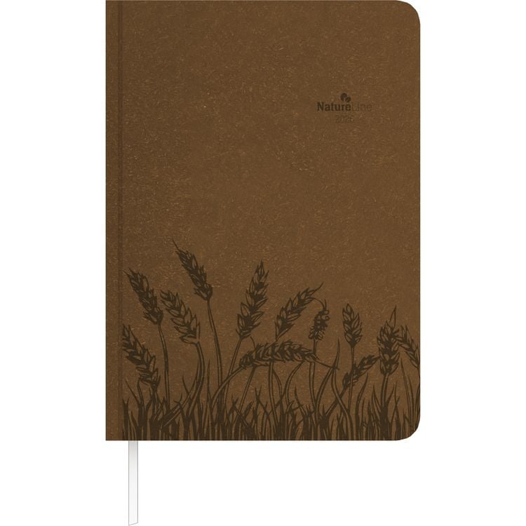 Bild vom Artikel Buchkalender Nature Line Malt 2026 - Taschen-Kalender A5 - 1 Tag 1 Seite - 416 Seiten - Umwelt-Kalender - mit Hardcover - Alpha Edition vom Autor Alpha Edition