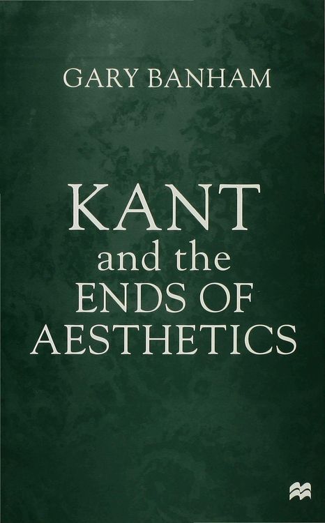 Produktbild: Kant and the Ends of Aesthetics