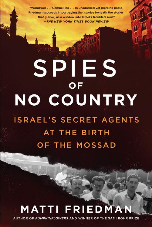 Produktbild: Spies of No Country