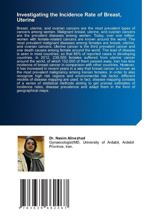 Produktbild: Investigating the Incidence Rate of Breast, Uterine