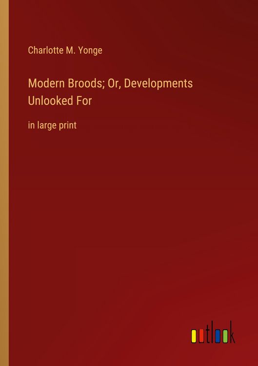 Produktbild: Modern Broods; Or, Developments Unlooked For