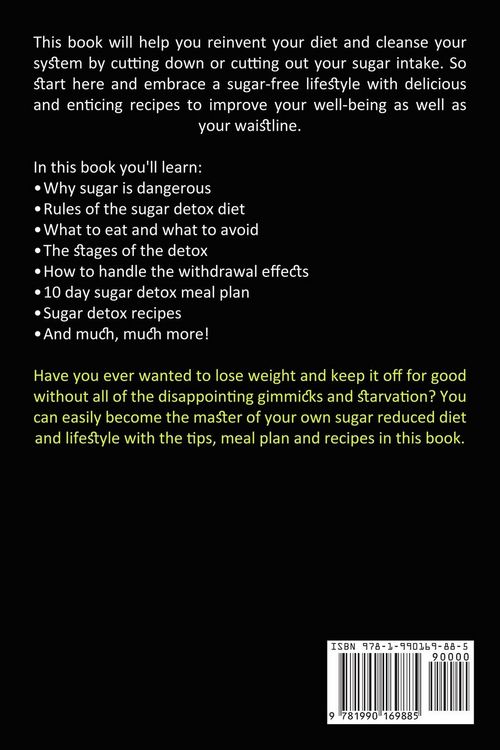 Produktbild: Sugar Detox Diet