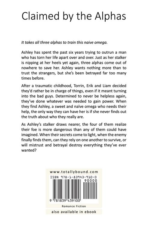 Produktbild: Claimed by the Alphas