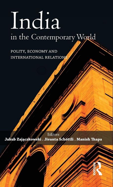 Produktbild: India in the Contemporary World