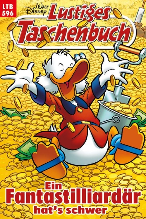 Produktbild: Lustiges Taschenbuch Nr. 596