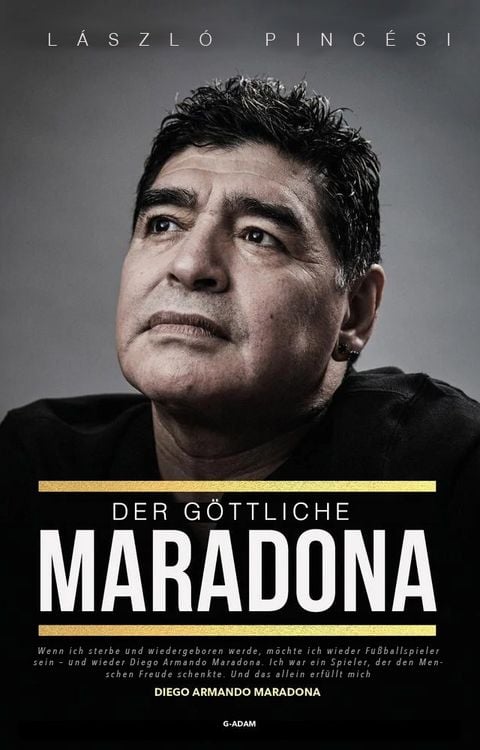 Produktbild: Der g&ouml;ttliche Maradona
