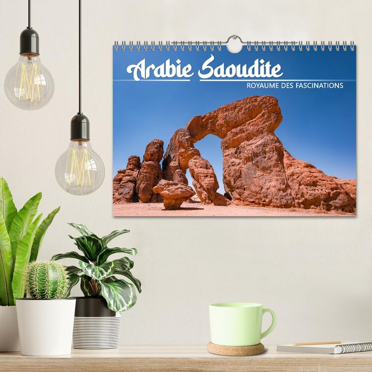 Produktbild: Arabie Saoudite - Royaume des fascinations (Calendrier mural 2026 DIN A4 vertical), CALVENDO calendrier mensuel