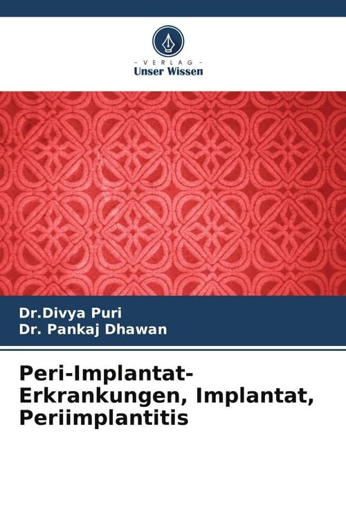 Produktbild: Peri-Implantat-Erkrankungen, Implantat, Periimplantitis