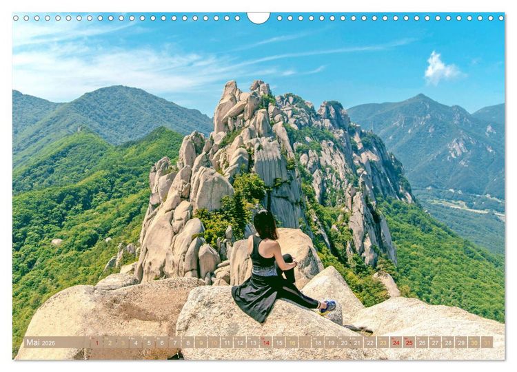 Produktbild: Einzigartige Naturkostbarkeiten aus Asien (Wandkalender 2026 DIN A3 quer), CALVENDO Monatskalender