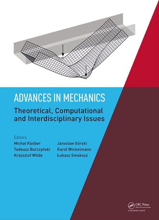 Produktbild: Advances in Mechanics: Theoretical, Computational and Interdisciplinary Issues