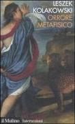 Produktbild: Orrore metafisico
