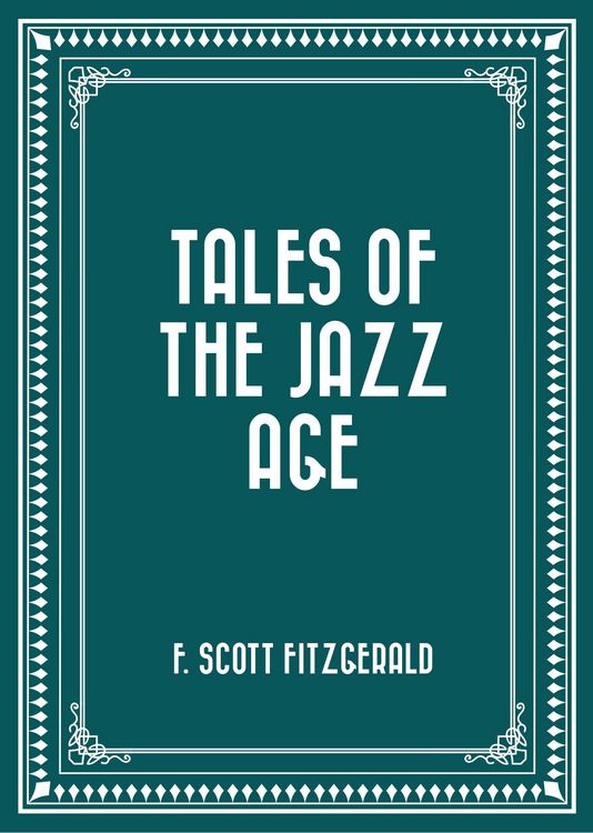 Produktbild: Tales of the Jazz Age