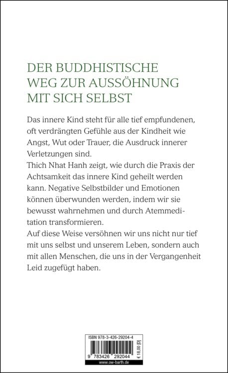 Produktbild: Vers&ouml;hnung mit dem inneren Kind