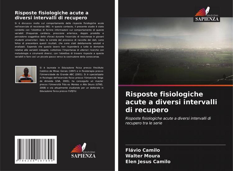 Produktbild: Risposte fisiologiche acute a diversi intervalli di recupero