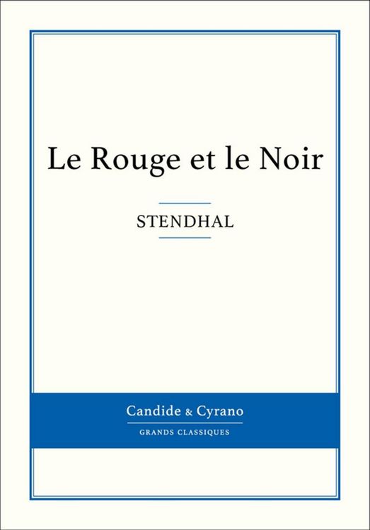 Produktbild: Le Rouge et le Noir