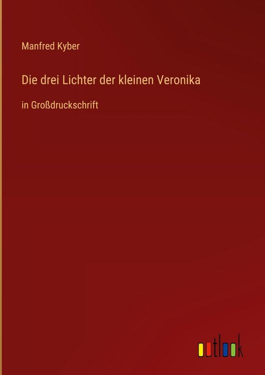 Produktbild: Die drei Lichter der kleinen Veronika