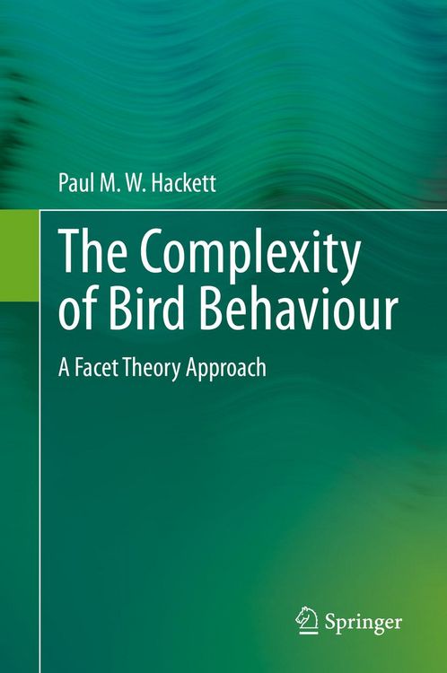 Produktbild: The Complexity of Bird Behaviour