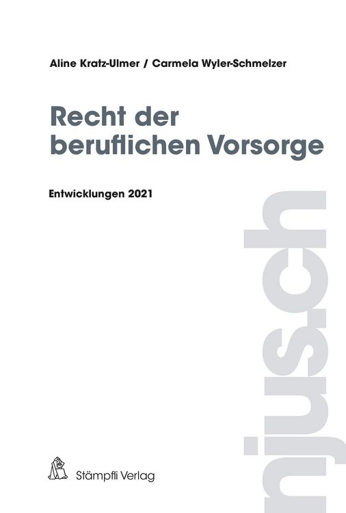 Produktbild: Recht der beruflichen Vorsorge