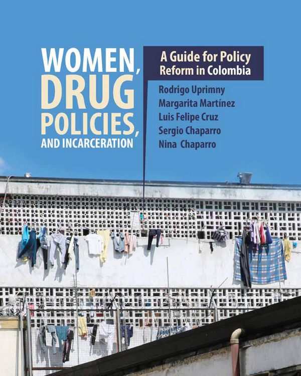 Produktbild: Women, Drug Policies, and Incarceration