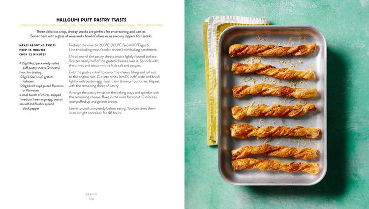 Produktbild: Halloumi Cookbook Hb