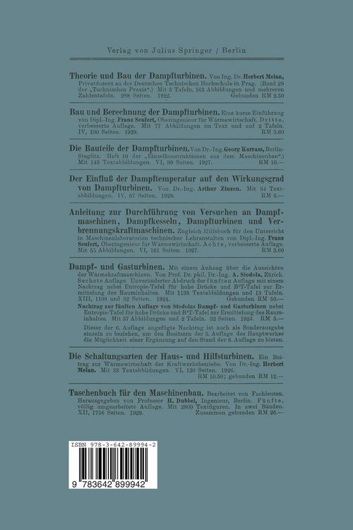 Produktbild: Dampfturbinenschaufeln