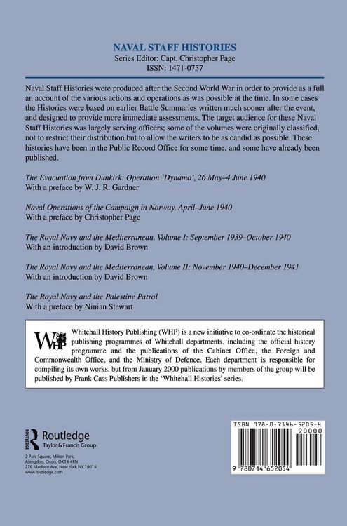 Produktbild: The Royal Navy and the Mediterranean