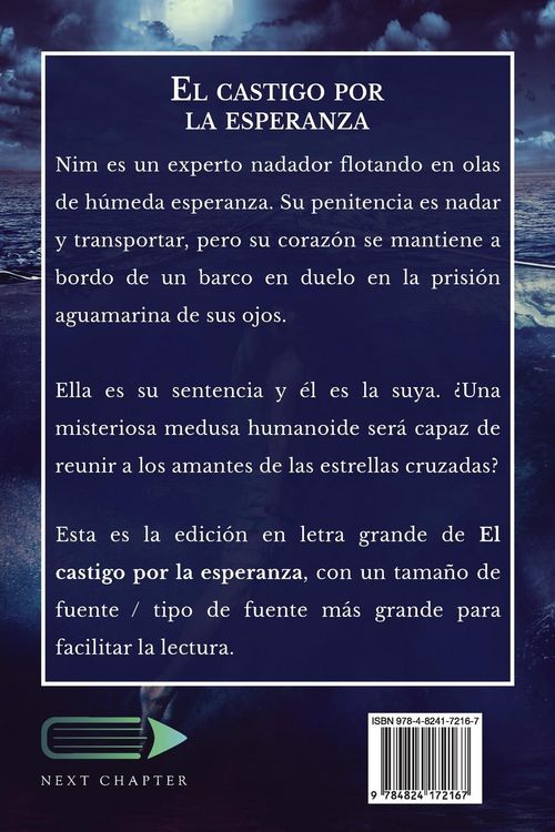 Produktbild: El castigo por la esperanza