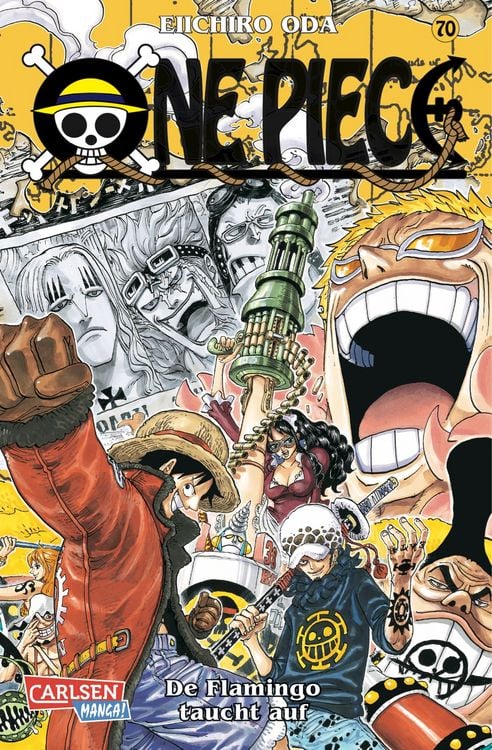 Produktbild: One Piece - Mangas Bd. 70