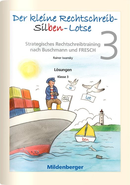 Produktbild: Der kleine Rechtschreib-Silben-Lotse, Klasse 3