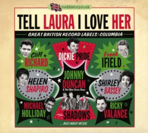 Produktbild: Various: Tell Laura...-Great British Labels: Columbia