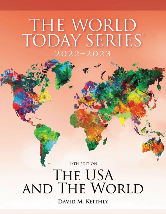 Produktbild: The USA and The World 2022-2023