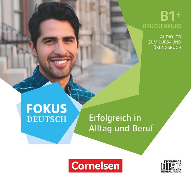 "Fokus Deutsch - Allgemeine Ausgabe - B1+" als Hörbuch-CD kaufen