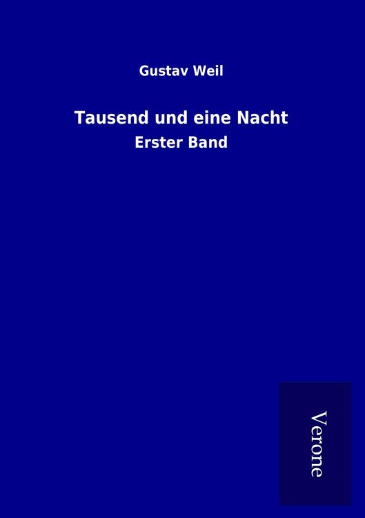 Produktbild: Tausend und eine Nacht