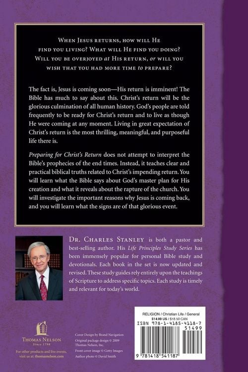 Produktbild: The Preparing for Christ's Return